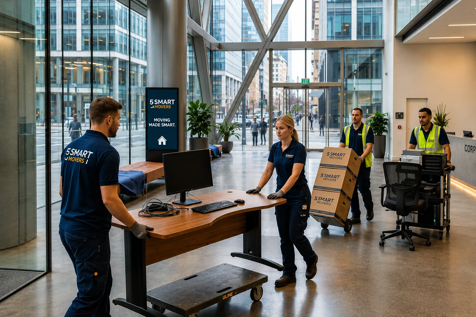 Luxury Corporate Relocation Tech
